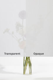 SQUID textile window foil opaque versus transparent color chalk